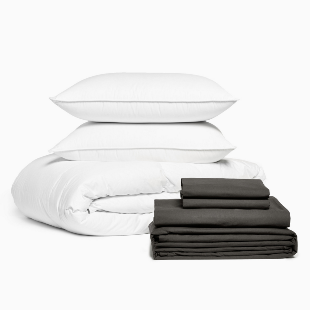 cotton bed bundle set