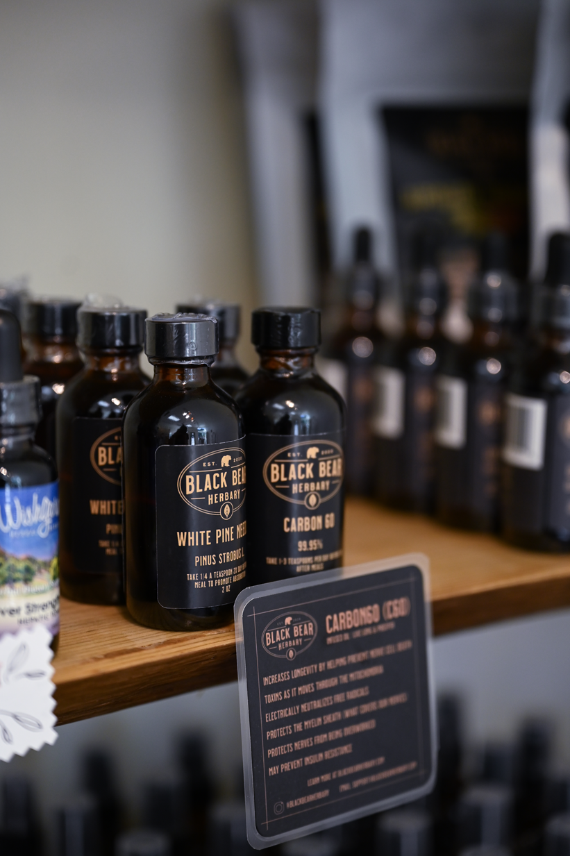 black bear essential oils
